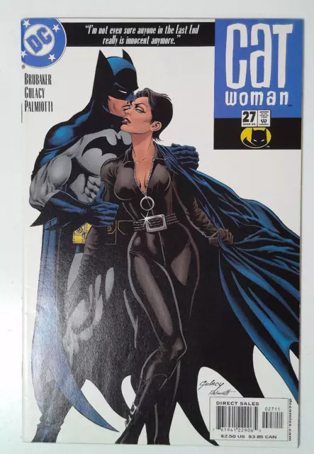 Catwoman #27 DC Comics (2004) VF+ 3rd Series 1st Print Comic Book
