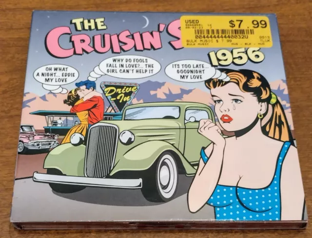 Various Artists- The Cruisin Story 1956 Cd