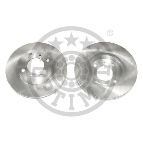 2 dischi freno OPTIMAL BS-5570C adatti per MITSUBISHI PROTON
