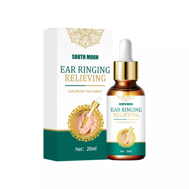 Herbal Ear Acute Otitis Drops Ear Tinnitus Sore Deafness Treatment Health Care