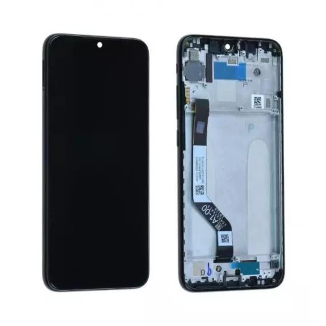 Ecran pour Xiaomi Redmi Note 7 Noir avec chassis (M1901F7H) (Original)