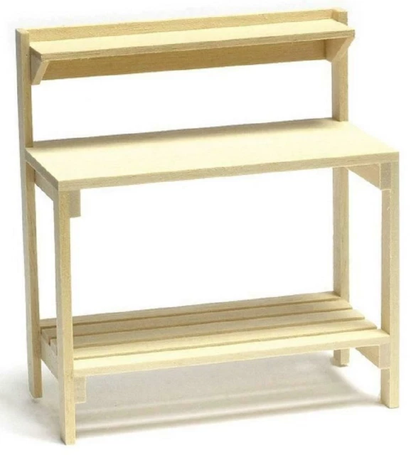 Mobilier Bancs Pour Maison De Poupées Miniature