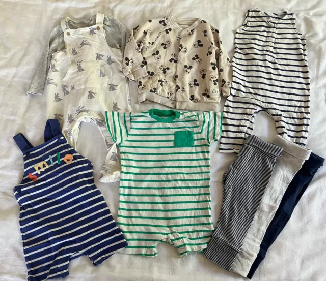 Marks And Spencer Boys/Unisex Clothing Bundle 9-12 Months