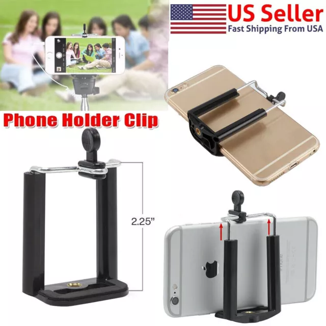 Cellphone Camera Tripod Selfie Mount Adapter Holder Bracket For iPhone Samsung