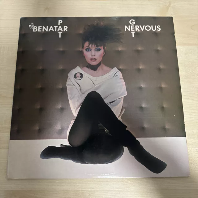 Pat Benatar Get Nervous Chrysalis FV 41396 Vinyl 12“ LP 1982 USA