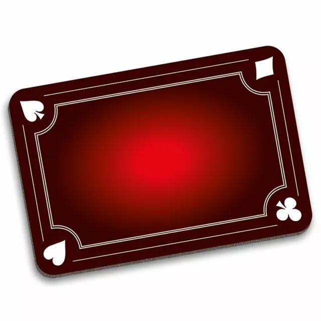 VDF Magicians Spotlight Close Up Pad / Mat / Surface - Red - Hot Volcano - Magic