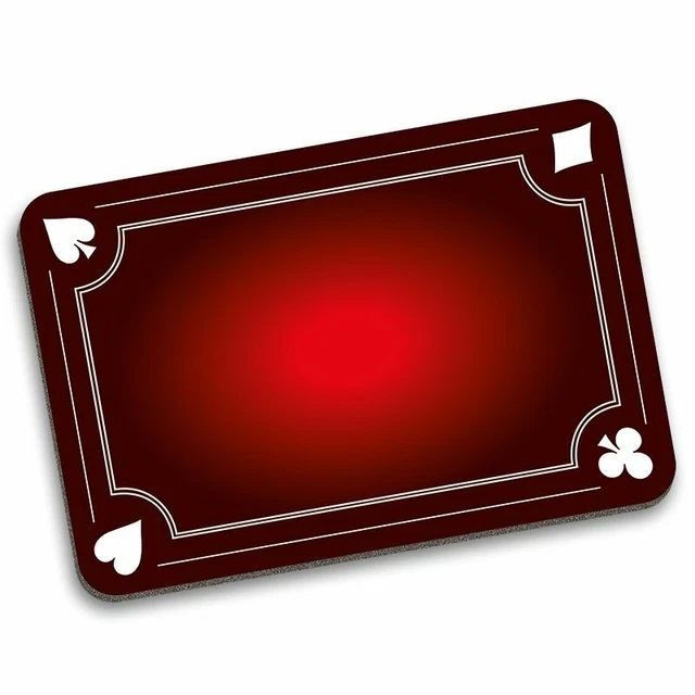 VDF Magicians Spotlight Close Up Pad / Mat / Surface - Red - Hot Volcano - Magic
