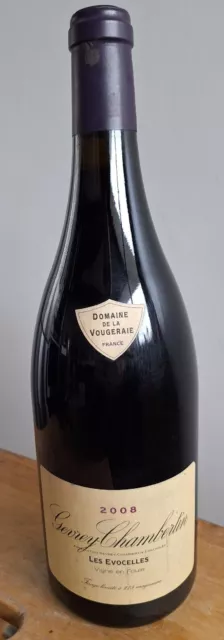 MAGNUM Gevrey Chambertin Domaine de la Vougeraie "les Evocelles" 2018