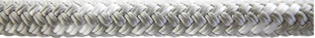 Coil 328 1/12ft Double Braided POLIESTERE112 High Tenacity Ø0 1/8in Grey