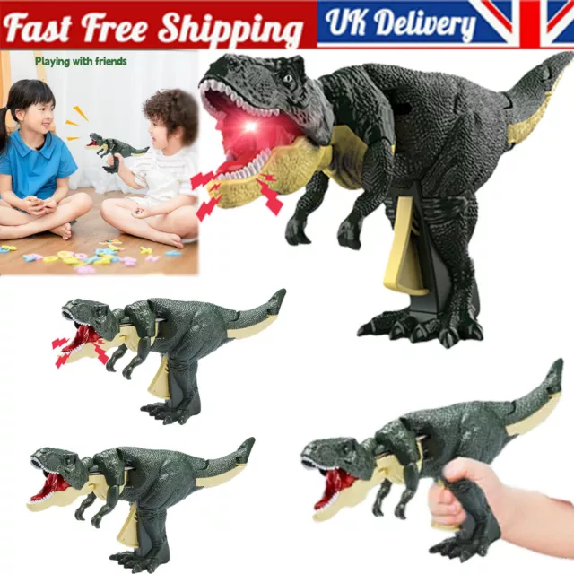 Trigger The T-Rex Dinosaur Chomper Toys Dino Grabber Fun Robot Hand Pincher UK