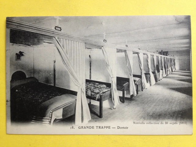 cpa of 1911 Normandy SOLIGNY la TRAPPE (Orne) ABBEY NOTRE DAME Le DORTOIR