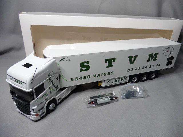 Camion Scania Série R Eligor 1/43 - Semi-remorque Centre Express Limousin - DV8736