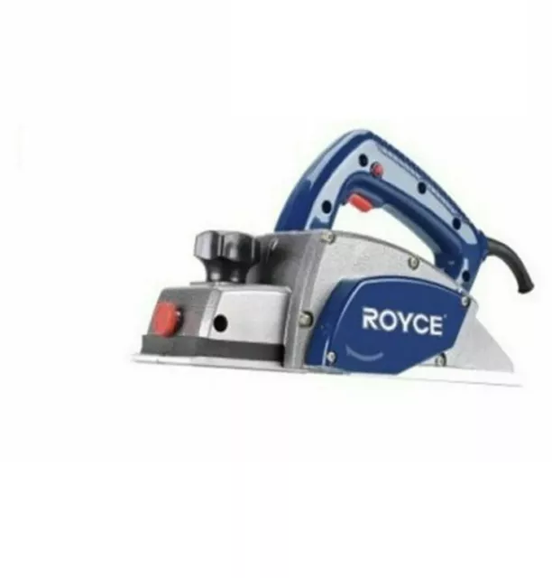 Pialla Elettrica 850W Piallatrice Levigatrice Mano Legno Royce Brico Rep82-850