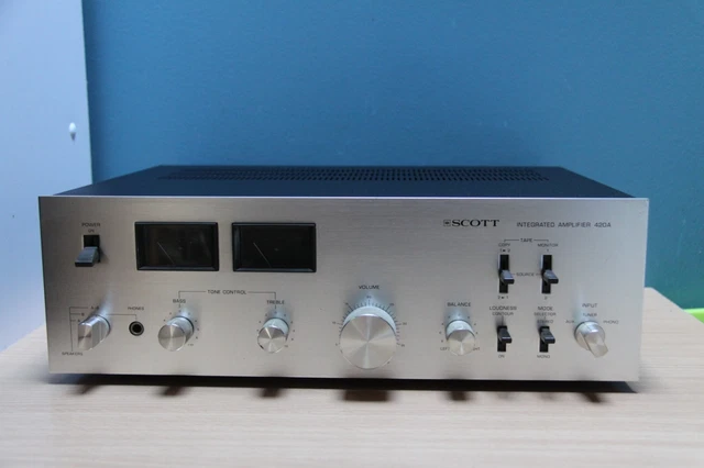 vintage SCOTT 420A Integrated Stéréo Amplifier Amplificateur stéréo