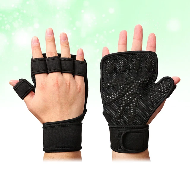 Fingerless Mittens Weightlifting Mittens Exercise Handles Major