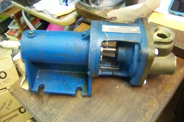 burks et5m turbine pump base mounted 3500 rpm