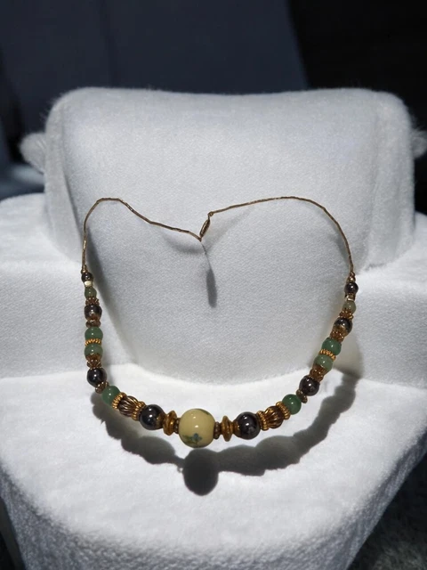 Collier Vintage Fantaisie Ancien - Bijou Rétro - Occasion - Fabriqué En France - Pour Collectionneurs