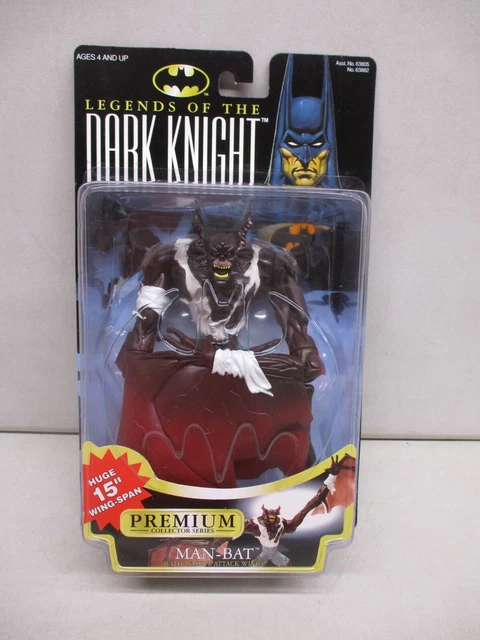 1997 Batman Legends of the Dark Knight Man-Bat Premium