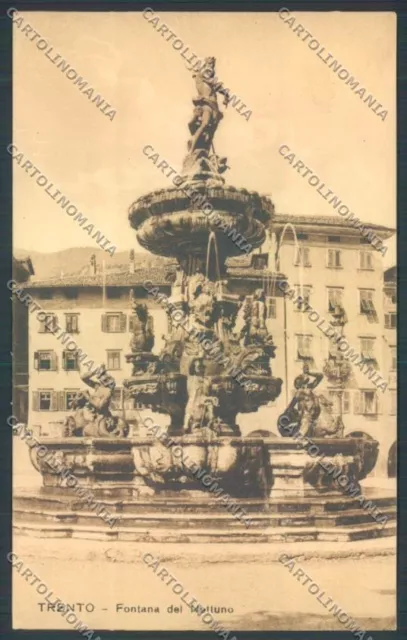 Trento City Postcard ZB0475