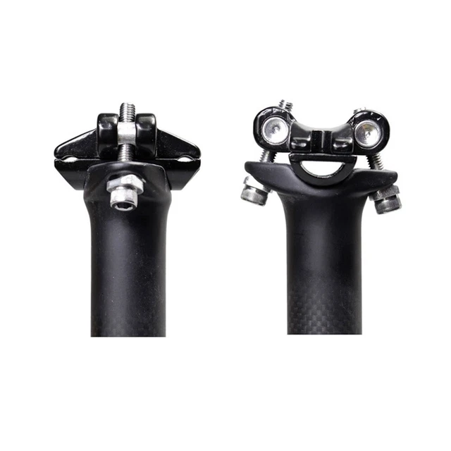 Pinces De Selle Vélo Carbone – Universelles 7x9 Mm / 7x7 Mm – NEUF