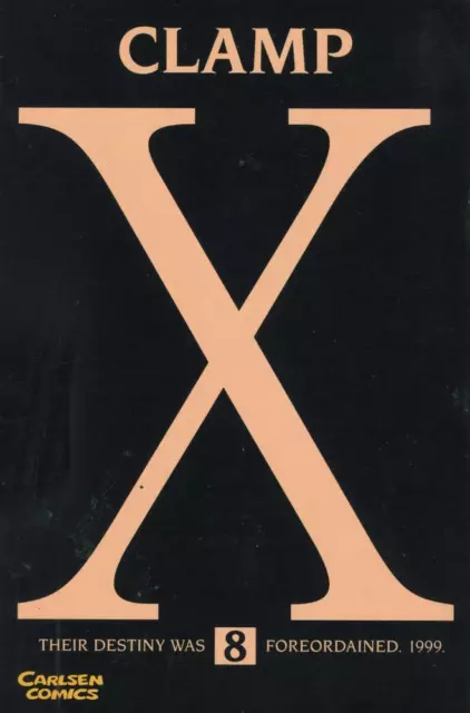 X - Their Destiny was foreordained 1999 8 (Z1), Carlsen