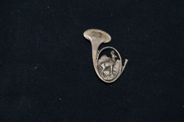 Insigne De Chasseur CIMP (Centre D'Instruction Montagne Pyrénées) - Drago Paris - France - Occasion