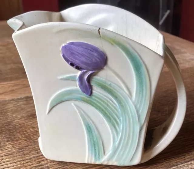 Carlton Ware Art Deco Tulip Jug