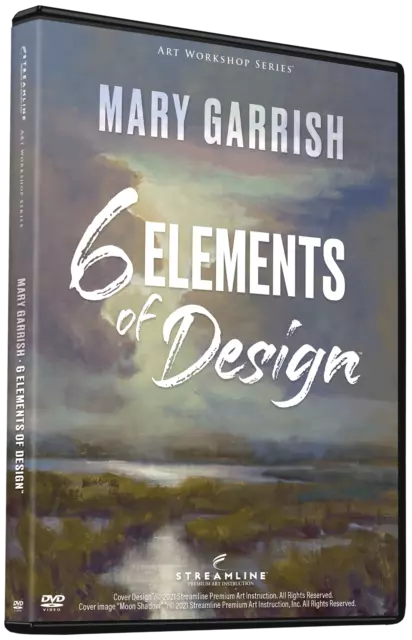 Mary Garrish: 6 Elements Of Design: Art Instruction Dvd