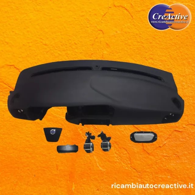 Volvo V40 Cruscotto Airbag Kit Completo Ricambi auto Creactive.it