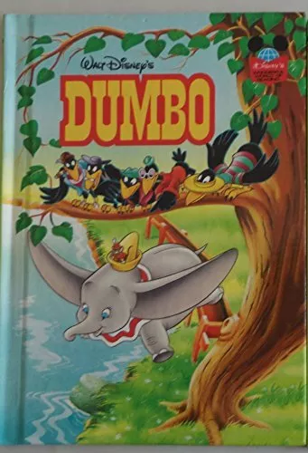 Dumbo by Walt Dsisney Book The Cheap Fast Free Post