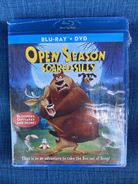 (4) OPEN SEASON Blu-ray/DVD Set: Open Season 1, 2 & 3 + Scared Silly
