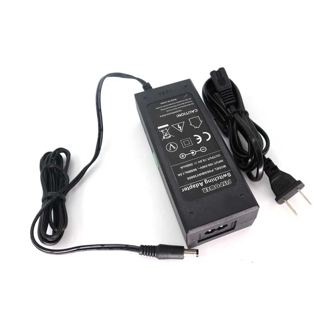 Adattatore AC DC 12V 1A ABLEGRID Per Roku Caricatore Alimentatore Da Parete 12V 1A Per Roku E Altri Dispositivi - Adattatore AC/DC FA-1201000SUC Alimentatore Per Telecamere - Foto 10