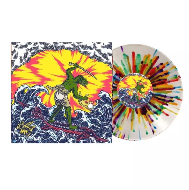 King Gizzard & the Lizard Wizard Teenage Gizzard Splatter Colored Vinyl LP