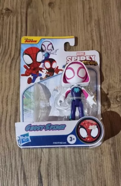 Spidey 4" Inch Figure Marvel Spidey And His Amazing Friends Ghost-Spider