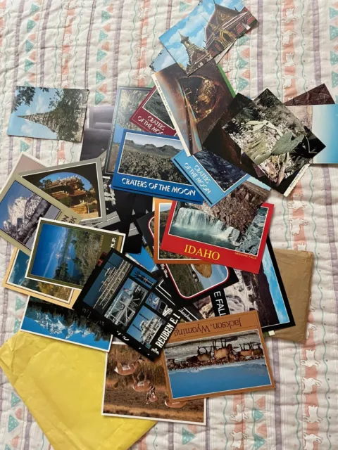 Random Postcards Unused