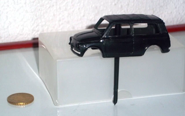 OLD ORIGINAL NOREV FIAT 500 JARDINIERE BLANC CREME 1965 #20-2a 1/43 372