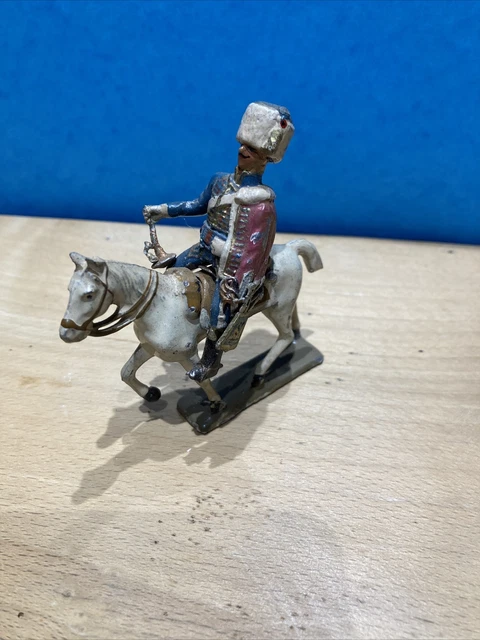 Figurine CBG Mignot officier du 3e régiment de hussards (1808) - Maquettes et Figurines