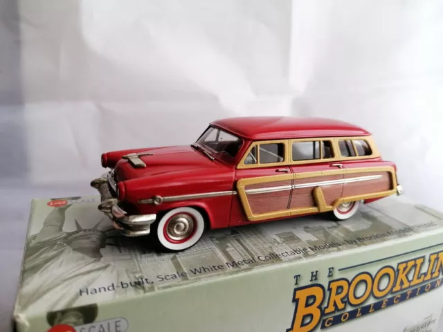 Rare Brooklin Models BRK 188, 1954 Mercury Monterey 4-door Station Wagon.