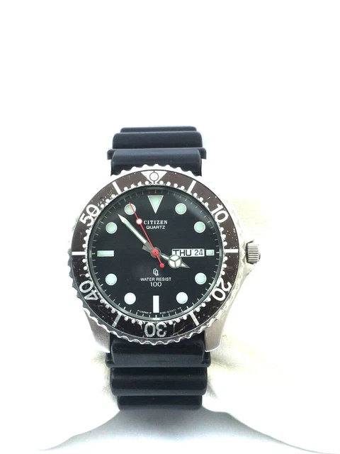 Citizen quartz water resist 100 clearance