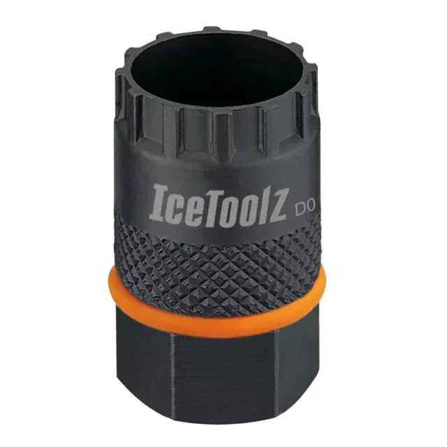 Icetoolz Cassette Lockring Bike/Bicycle Repair Tool for Shimano CS/SRAM/SunRace