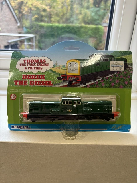 ERTL THOMAS THE Tank Engine And Friends - Derek The Diesel - Sealed £38 ...