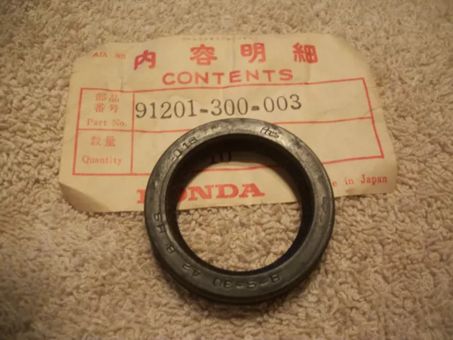 Nos Honda Cb750K Cb750F Cb750A Cb650C Cb550 Cb500 Cb350F Crankshaft Oil Seal