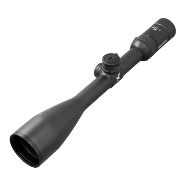 Swarovski 59024 Z3 4-12x50mm BT-4W BT Ballistic Turret 1" Black Tube Rifle Scope