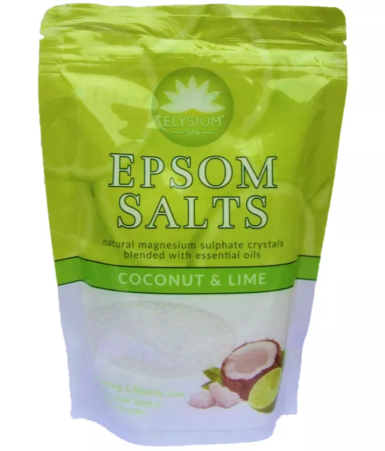 100% Epsom Salts Pure Natural Magnesium Sulphate Bath Soak Un-scented Spa Salt 3