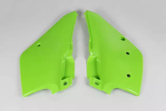 Pannelli Laterali Ufo Kawasaki Kdx 200 1995-2023 Verde