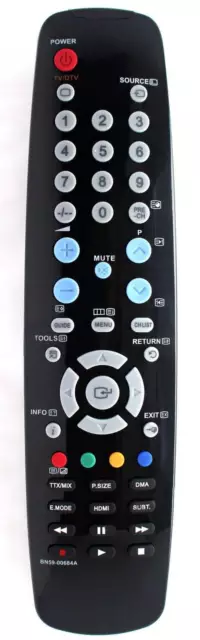 Remote control for Samsung BN59-00684a LE-32A457C1CXXE LE32A457C1D New
