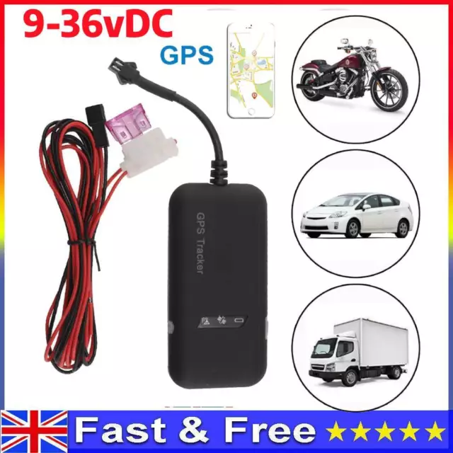 Mini Realtime Car GPS Tracker Locator Vehicle Motorbike GSM GPRS Tracking Device