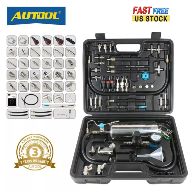 AUTOOL C100 Fuel Injector Cleaner Tester  Non-Dismantle Petrol Cleaning Machine