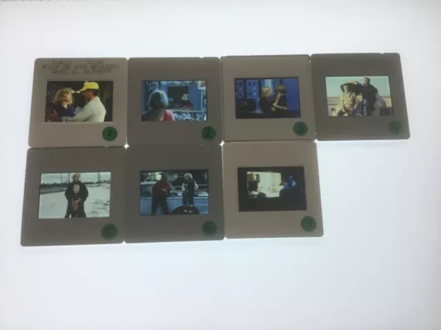 Lot De 7 Diapositives De Presse Slides "Paris, Texas" Wim Wenders K139