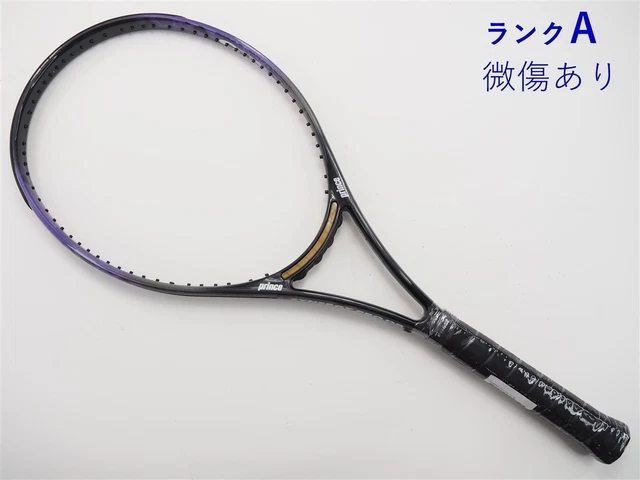 Used Tennis Racket Prince Synergy Pro Db Os Some Grommet Cracks G3